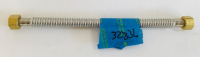 Lynx 32836 Flex Tube, S/S, 3/8" X 9"
